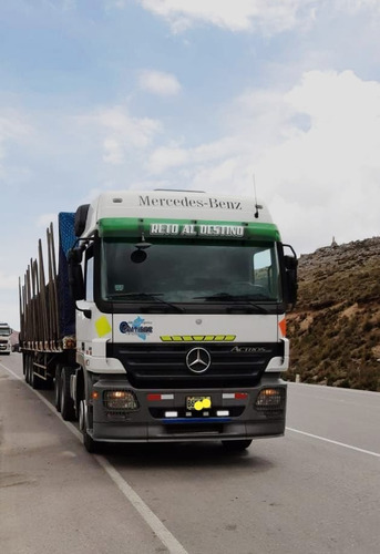 Imagen 7 de 18 de Mercedes Benz Actros 2643s