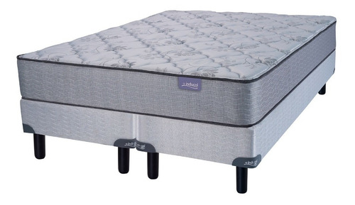 Imagen 3 de 10 de Colchon Resortes Inducol Onix 2 Plazas 140x190