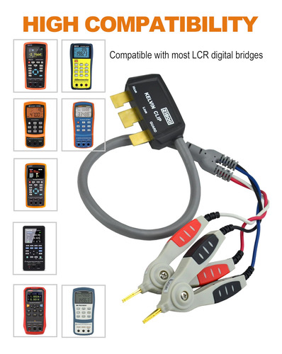 Clip De Prueba Lcr Zb-l100k Puente Digital Universal