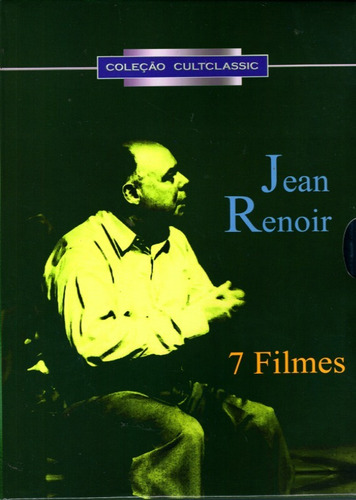 Dvd Box Coleção Jean Renoir - 7 Filmes - 5 Dvds