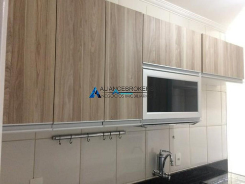 Imagem 1 de 14 de Apartamento À Venda, 2 Quartos, 1 Vaga, Jardim Messina - Jundiaí/sp - 1165