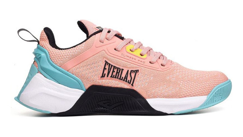 Tênis Everlast Climber Pro Feminino Rosa Verde Treinos Cross