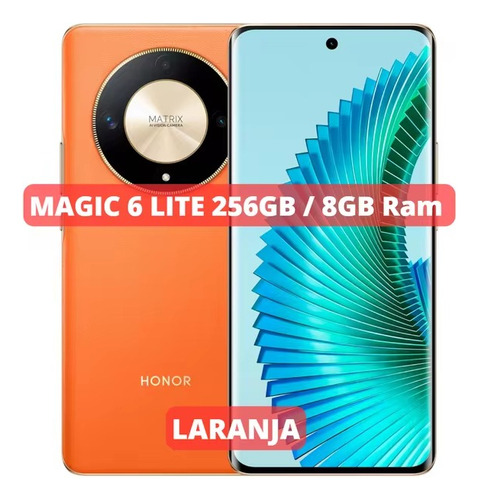 Honor Magic 6 Lite Dual Sim 256 Gb 8 Gb Ram Com 5g E Nfc