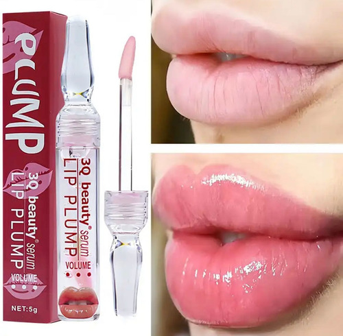 Lip Plump Volume Imediato Nos Lábios Com Acid Hialuronic