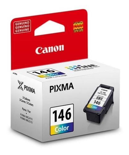 Tinta Original Canon Cl 146 Color (cl-146) 
