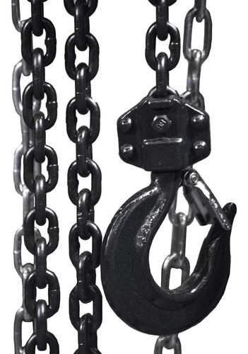 Garrucha Cromada Weston Plus 5t 10mts