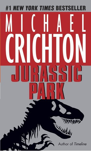 Jurassic Park - Ballantine Kel Ediciones, De Crichton, Michael. Editorial Ballantins En Inglés