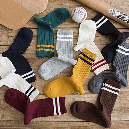 10 Pares De Calcetines Redwind Para Mujer, A La Moda, A Raya