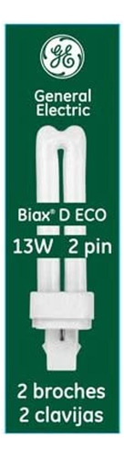 Ge 97589 Biax Ecolux Lámpara Fluorescente Compacta