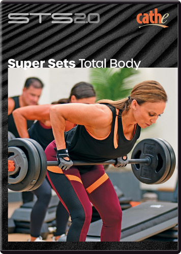 Cathe Friedrich Sts 2.0 Super Sets Total Body Workout Dvd P.