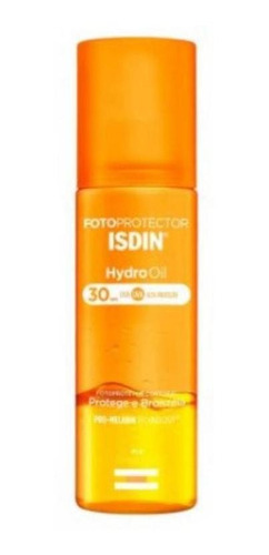 Fotoprotetor Solar Isdin Hydrooil Fps30 Com 200ml