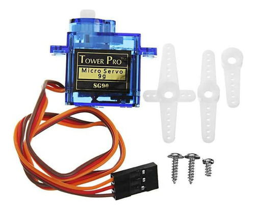 Unit Kit Control De Servomotores Sg90 Para Principiantes