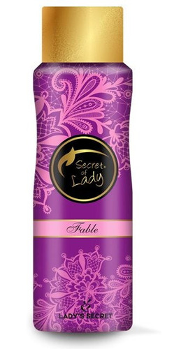 Desodorante Secret Of Lady 200 Ml Fable