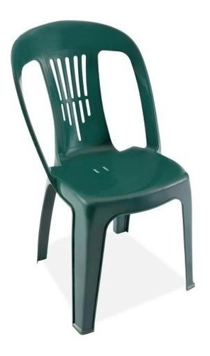 Silla Antonella Verde - Pvc - Gardenlife - 140kg