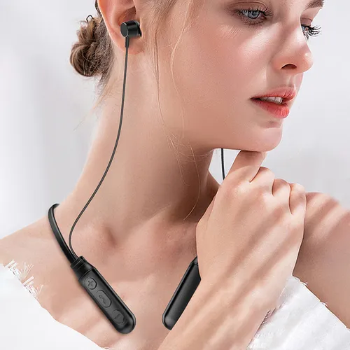 Auriculares Deportivos Bluetooth Hp Hanging Neck 5.0 Con Spe