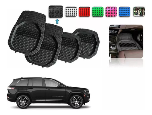 Tapetes Bandeja 3d Color Jeep Grand Cherokee 4xe 2023 2024