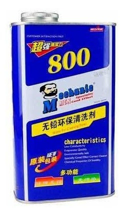 Alcohol Isopropilico Original Mechanic 800 Sin Plomo