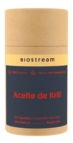 Aceite De Krill 120 Cápsulas