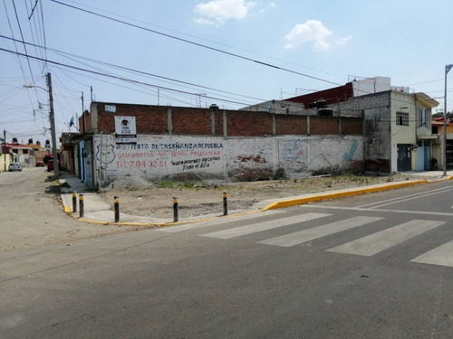 Imagen 1 de 5 de Venta Terreno En Esquina Excelente Ubicación, Colonia 10 De Mayo