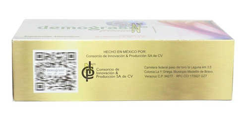 Imagen 4 de 5 de (5 Cajas) Suplemento Demograss Premier 30 Cap Original