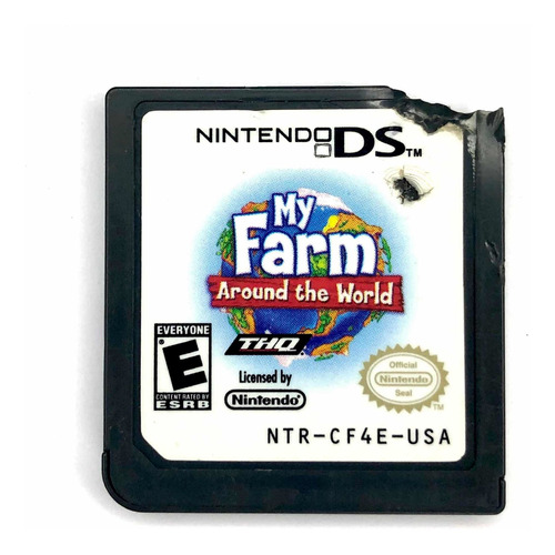 My Farm Around The World - Juego Original Para Nintendo Ds