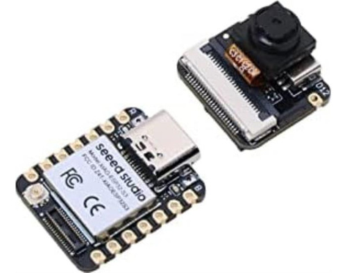 Seeed Studio Xiao Esp32 S3 Sense - Wi-fi De 2,4 Ghz, Ble 5.0