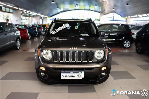 Jeep Renegade 1.8 16V FLEX SPORT 4P AUTOMÁTICO