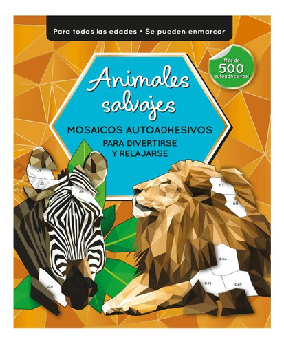 Animales Salvajes Mosaicos Autoadhesivos / Lexus