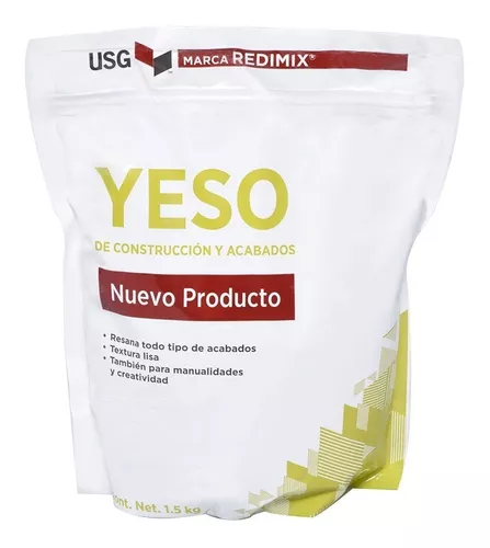 Ten cuidado Nueva llegada tener Yeso 40 Kg | MercadoLibre 📦