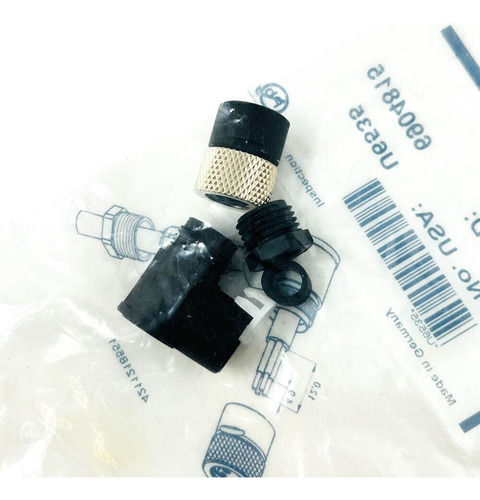 Turck 6904815 Field-wireable Connector B5241-0 Metal Cou Eeh