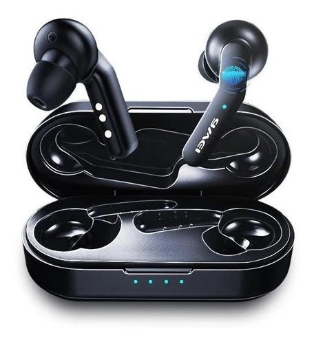 Fone Ouvido Bluetooth 5.0 Ipx4 True Wireless Earbud Awei T10 Cor Preto