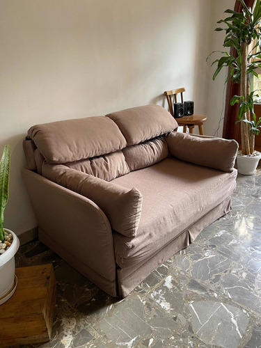 Sofa Cama De 2 Puestos Y Colchón Matrimonial