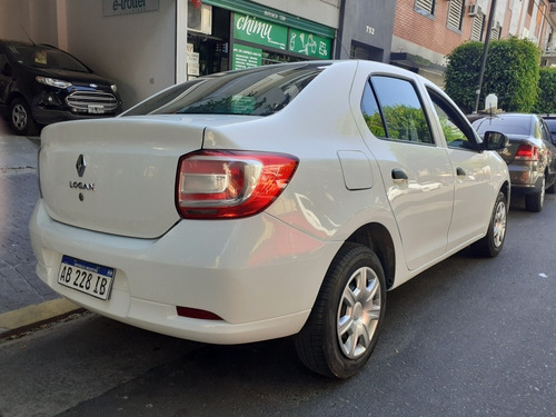 Renault Logan 1.6 Authentique Plus 85cv Nac 2017