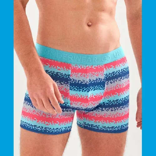 Calzoncillos Hombre G3 Boxers Hombre Estampado Pack X3