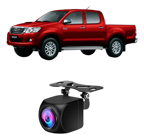 Cámara Reversa Toyota Hilux Sw4 2012-2014 Instalacion