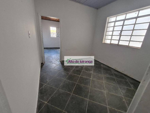 Imagem 1 de 9 de Casa Com 1 Dormitório Para Alugar, 50 M²- Ipiranga - São Paulo/sp - Ca0428