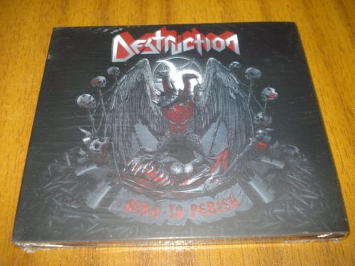 Cd Destruction / Born To Perish (nuevo Y Sellado) 