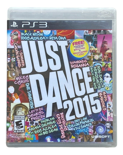 Just Dance 2015  -  Ps3  -  Disco Físico