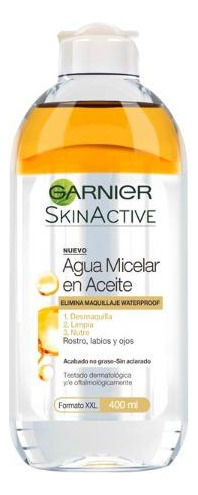 Garnier Micelar Bifasica Amarilla 400ml