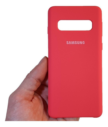 Funda Silicone Case Original Samsung S10 Plus Forro S10 Plus