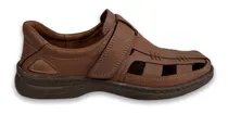 Comprar Sandalias Franciscanas De Cuero Suela Febo Art 6114ox - Enio