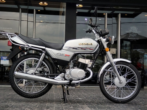 Imagen 2 de 25 de Suzuki Ax 100 - No Honda, No Yamaha