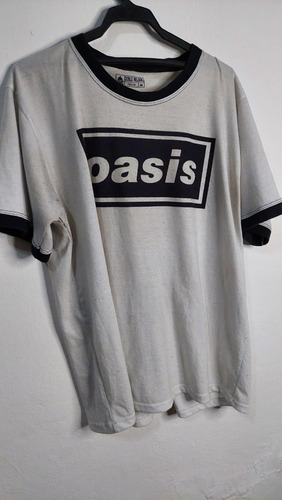 Pack 2 Remeras Oasis 1996 Morning Glory Maine Road