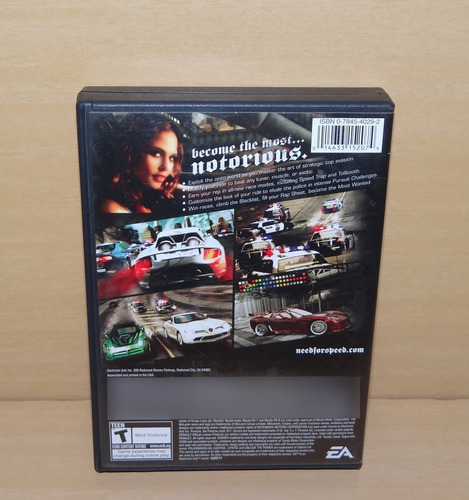 Need For Speed: Most Wanted - Pc (Usado)