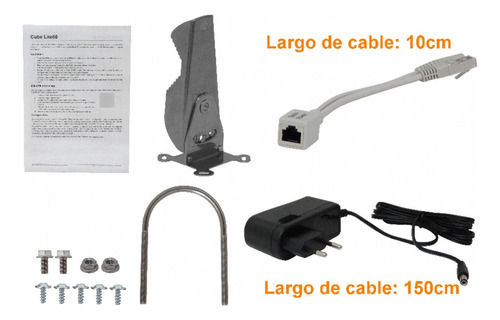 Enrutador Inalámbrico Mikrotik 60ghz Clickbox