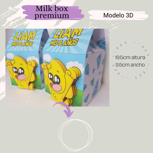 Sorpresitas Milk Box 