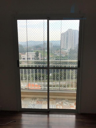 Imagem 10 de 30 de Apartamento 3 Dorms - 2 Vagas - Alphaview - Ap0473