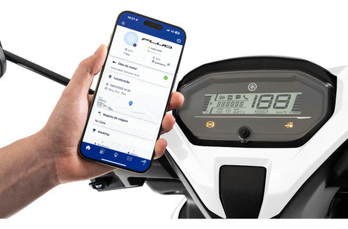 Nova Yamaha Fluo 125 Abs Hybrid Connected 2026 Sem Entrada A