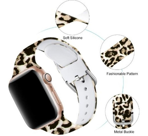 Correa Para Apple Watch Y Alternativos - 38mm Al 41 Mm