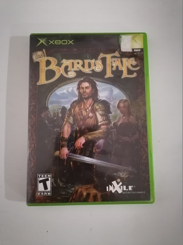 The Bards Bard's Tale Xbox Clásico